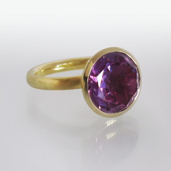 Ring 14k Gold Alexandrit