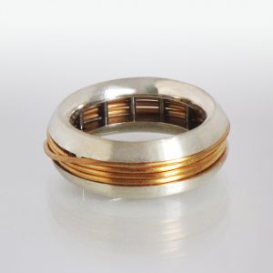 Ring Silber Kupfer