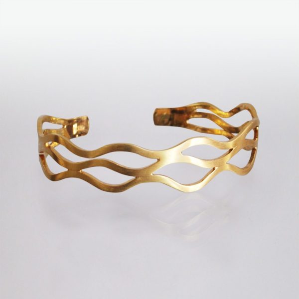 Armreif 18k Gelbgold