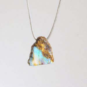 Anhänger Boulder Opal